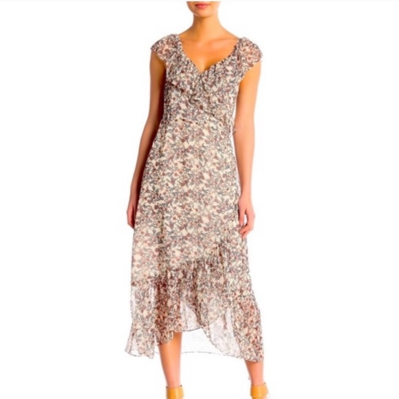 Rebecca Taylor wrap dress - Picture 2 of 8